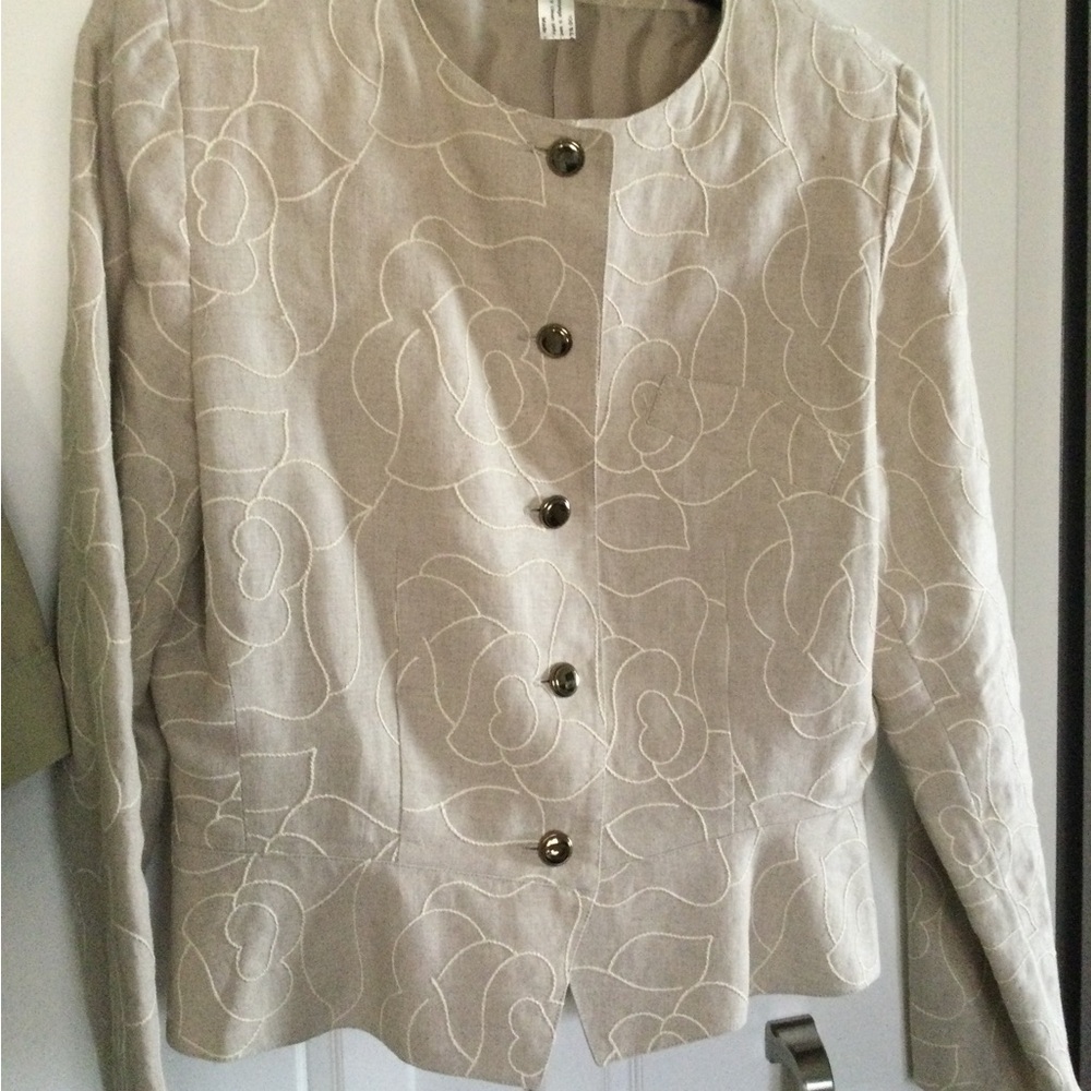 Dejac Paris Beige Women's Jacket